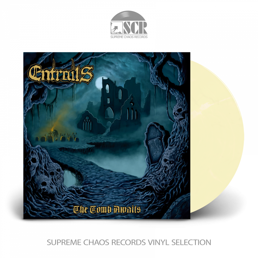 ENTRAILS - The Tomb Awaits [BEER LP]